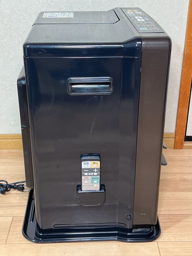 コロナ 石油ファンヒーター FH-WZ3619BY 灯油 リモコン付 2019