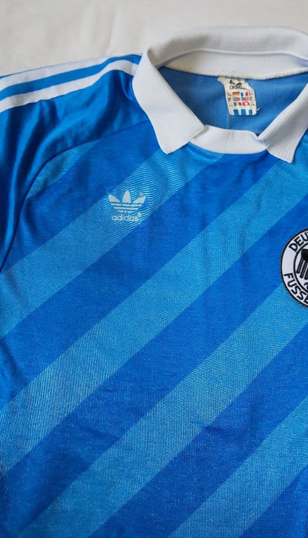 激レア 西ドイツ代表 ゴールキーパー ユニフォーム 上下セット シューマッハー