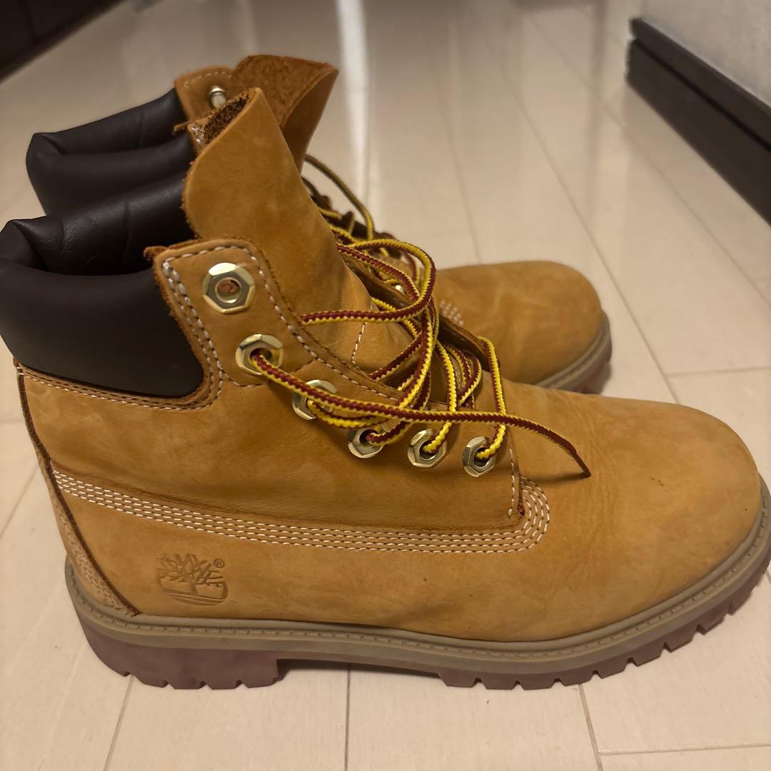 Timberland イエローブーツ　22cm