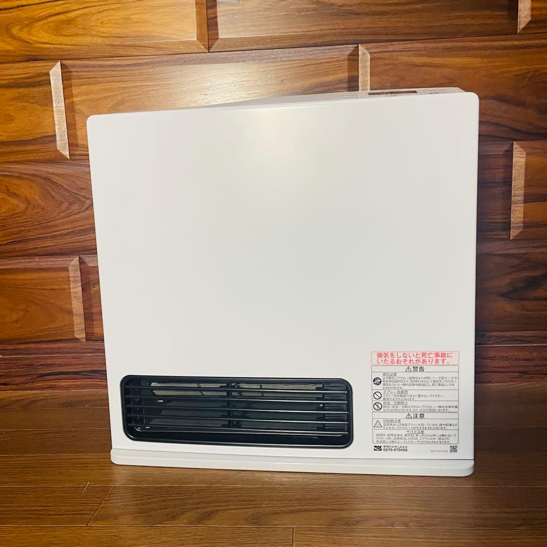 未使用級 超美品 RC-Y4001E 都市ガス ガスファンヒーター リンナイ