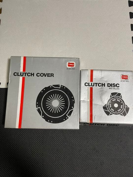 当時物　TRD クラッチ　クラッチカバー　廃盤　新品　ae86 4ag ハチロク