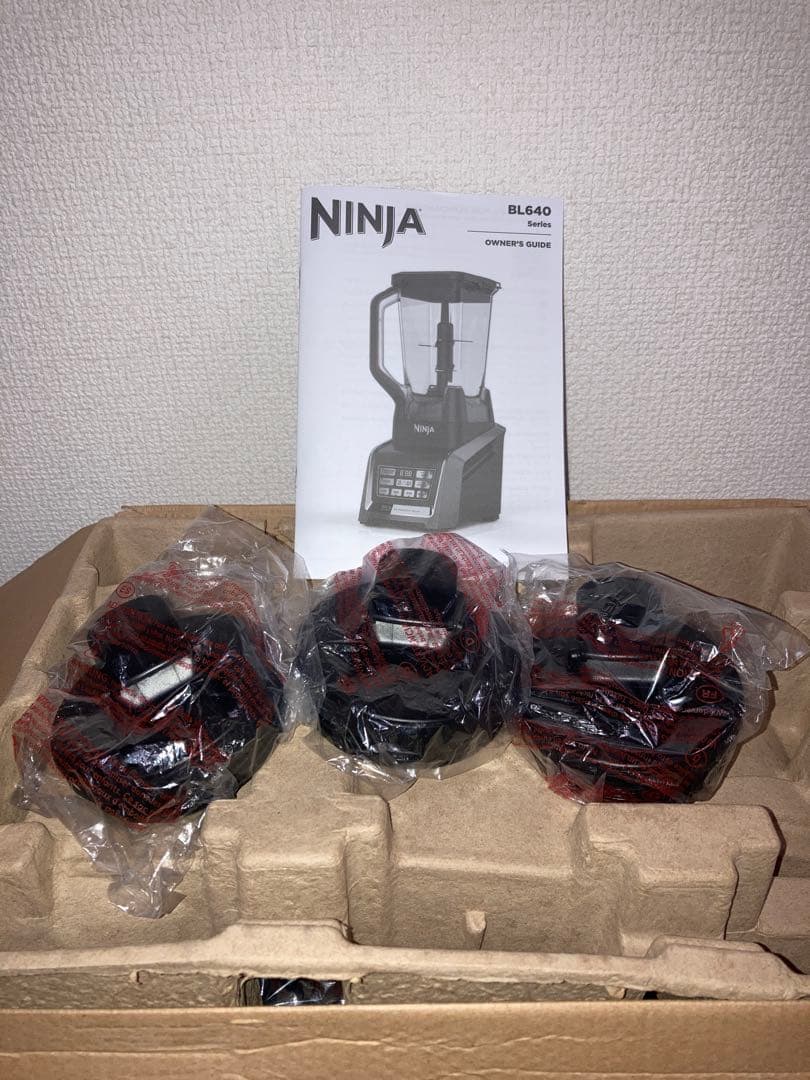 新品　ニンジャ　Ninja Blender DUO ブレンダー　ミキサー