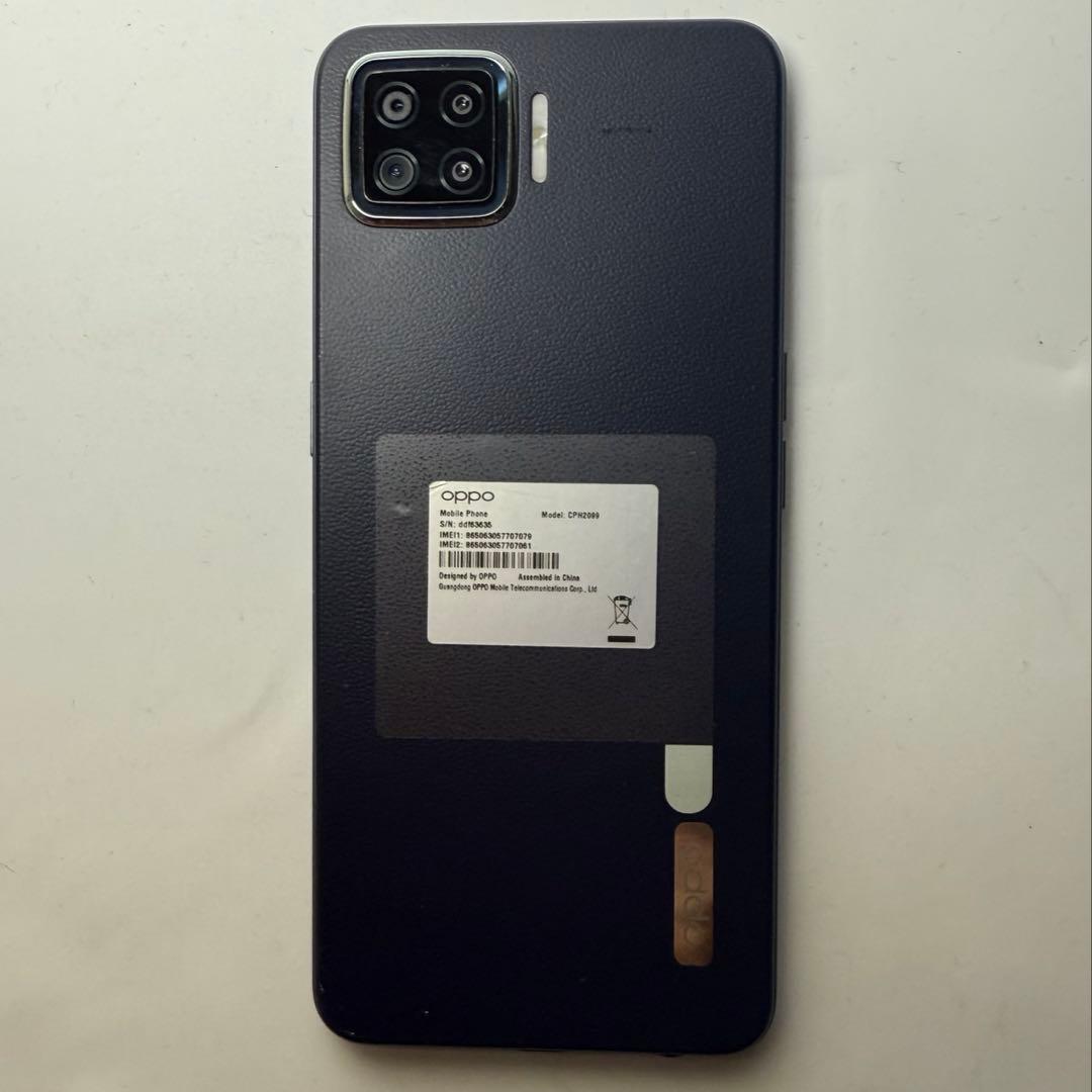 OPPO A73 メモリー4GB ストレージ64GB