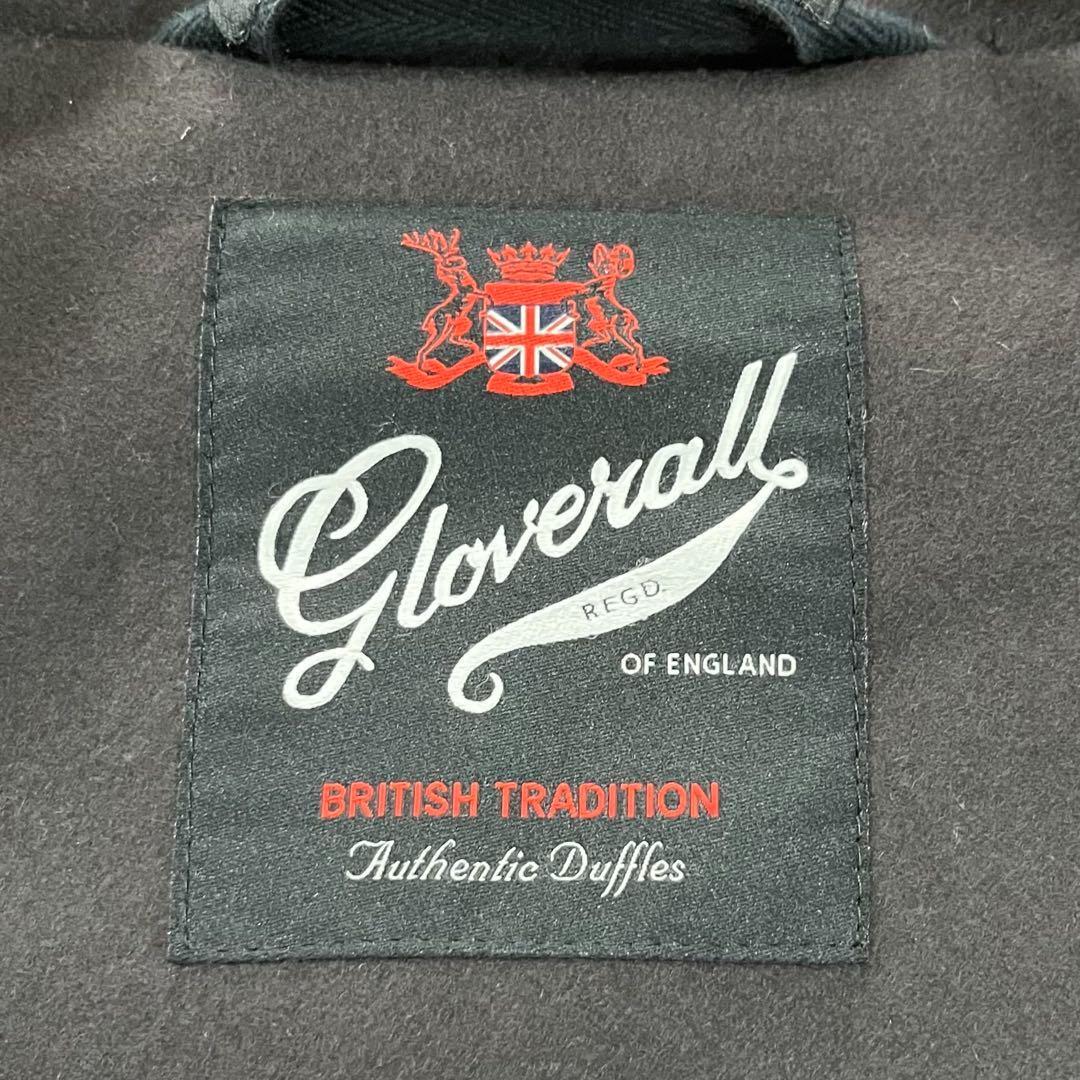 英国製✨ GLOVERALL グローバーオール　ダッフルコート　ブラック　XL