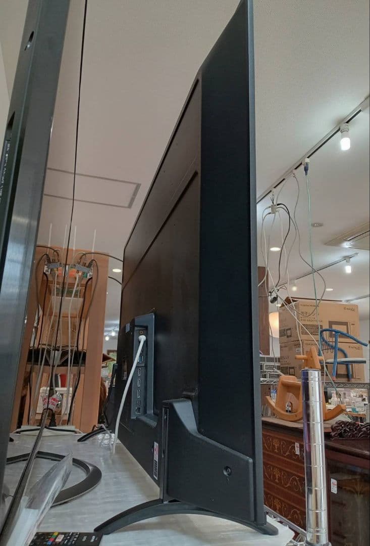 アイリスオーヤマ55V型液晶テレビ　2020年製