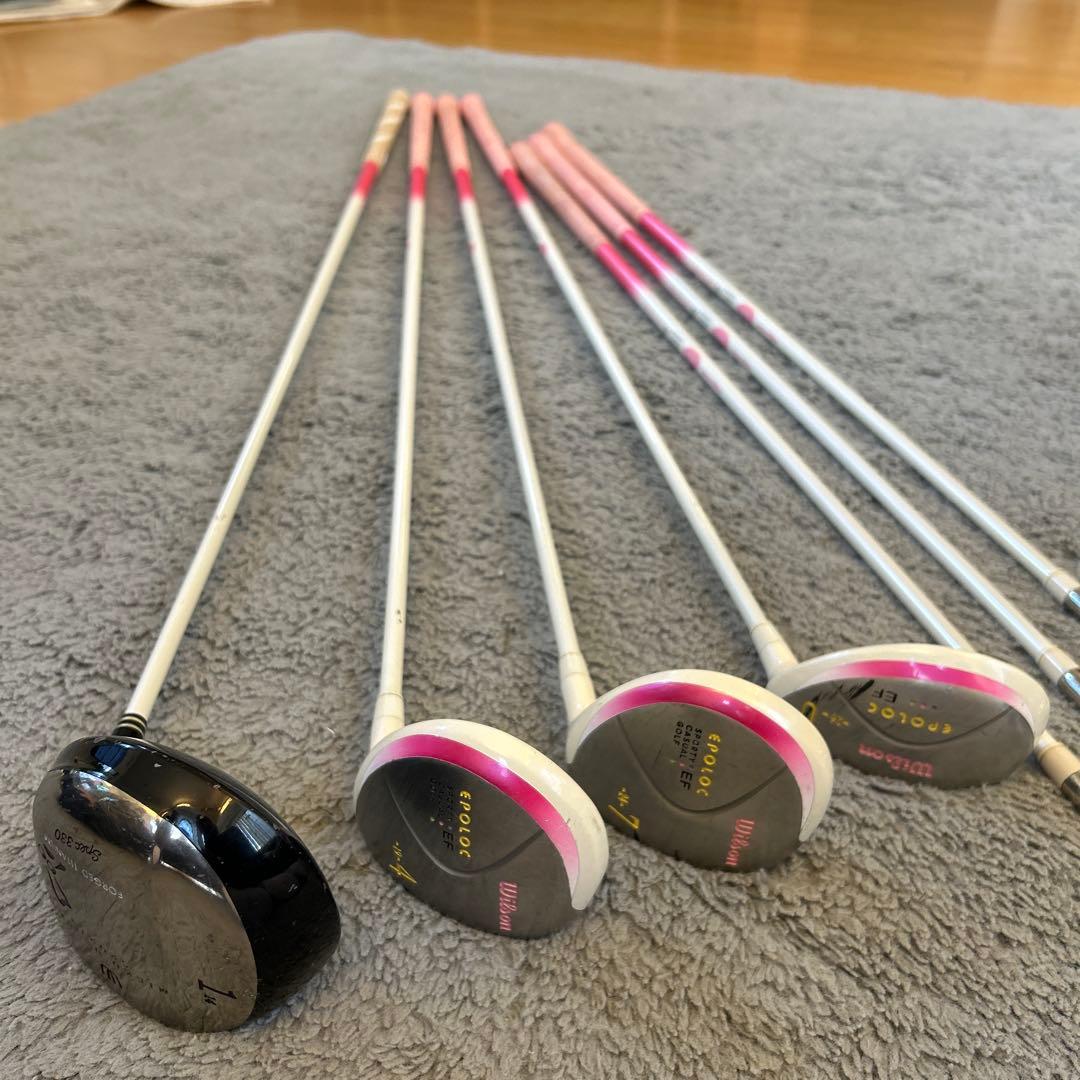 Wilson ウィルソン　レディース　ゴルフクラブセット