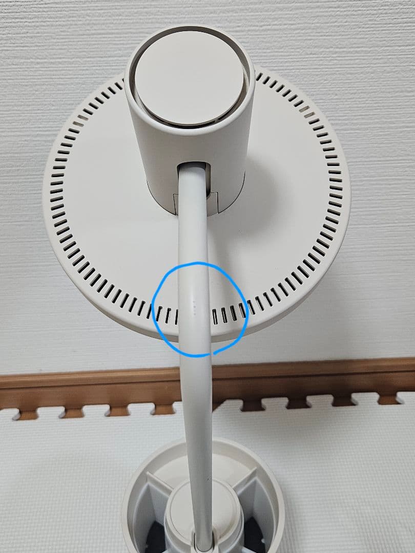 【BALMUDA】バルミューダ ザライト/ベージュ　限定カラー（2021年製）