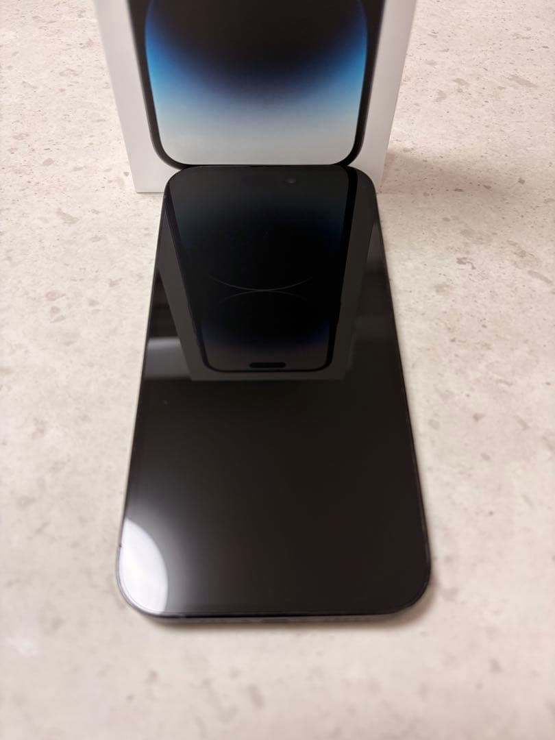 【美品】iPhone14pro 256GB スペースブラック