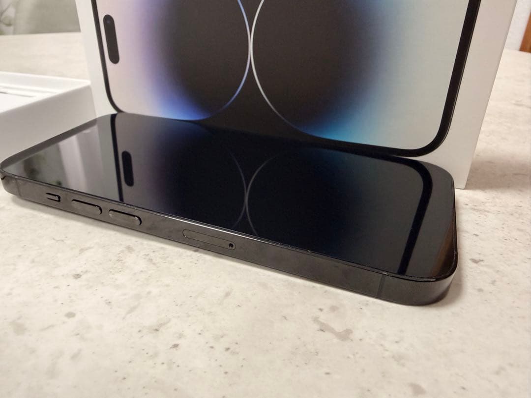 【美品】iPhone14pro 256GB スペースブラック