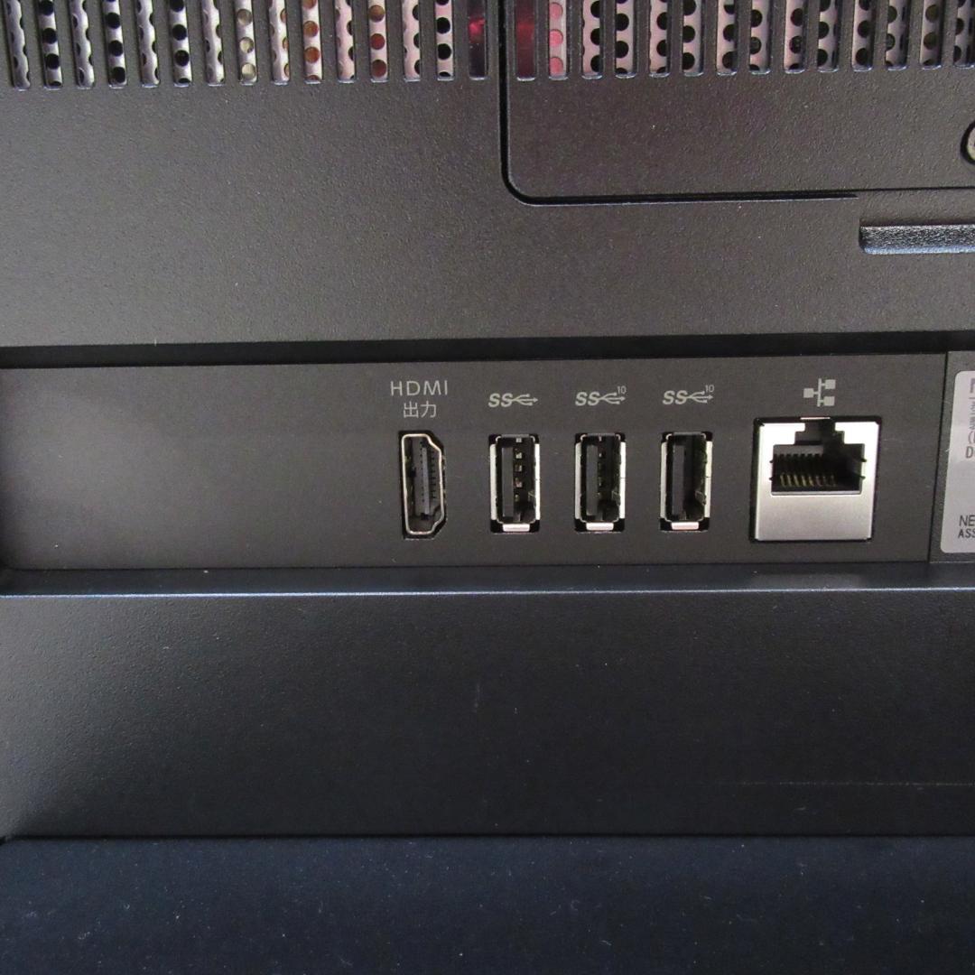 人気の黒Win11公式対応8世代i5/メ16G/SSD+HDD/DVD/HDMI