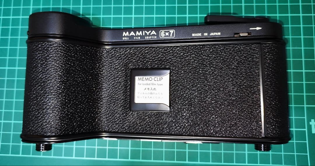 マミヤ ロールフィルムホルダー2型 6×7
