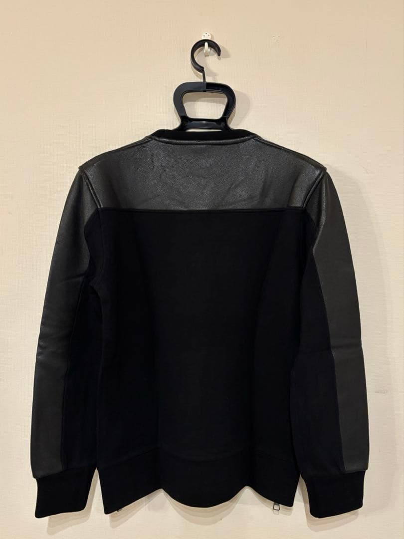 NEIL BARRETT レザー トレーナー