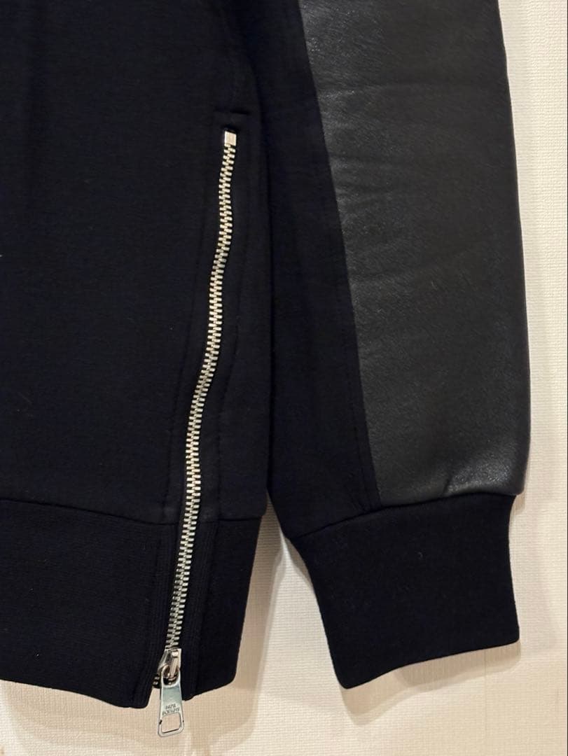 NEIL BARRETT レザー トレーナー