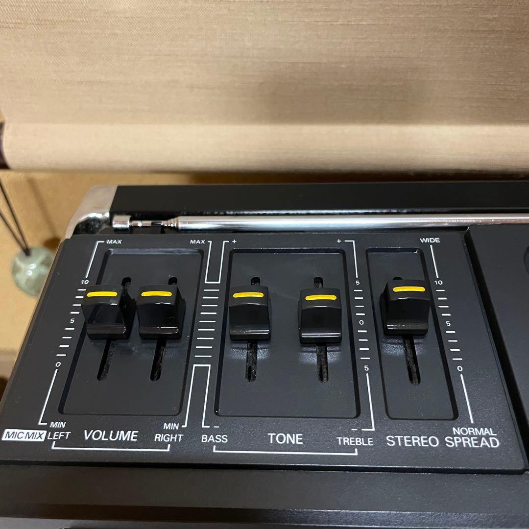 専用品／NEC／ラジカセ／RMS-1100R／メンテナンス済み／メンテキット付属