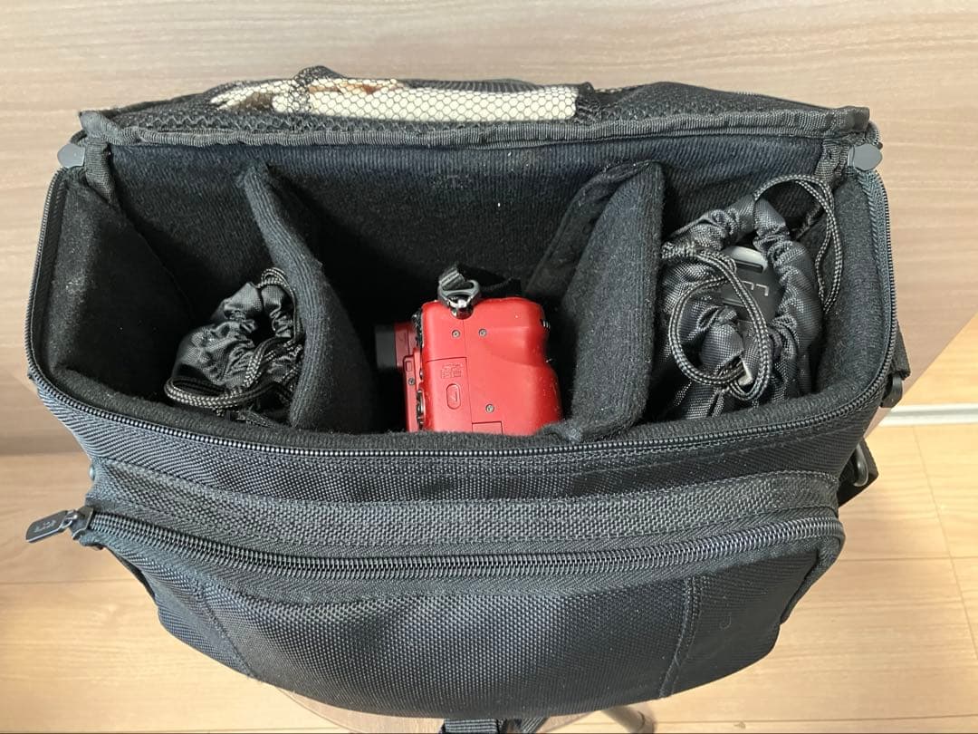 LUMIX G1 W赤色 デジタル一眼カメラ