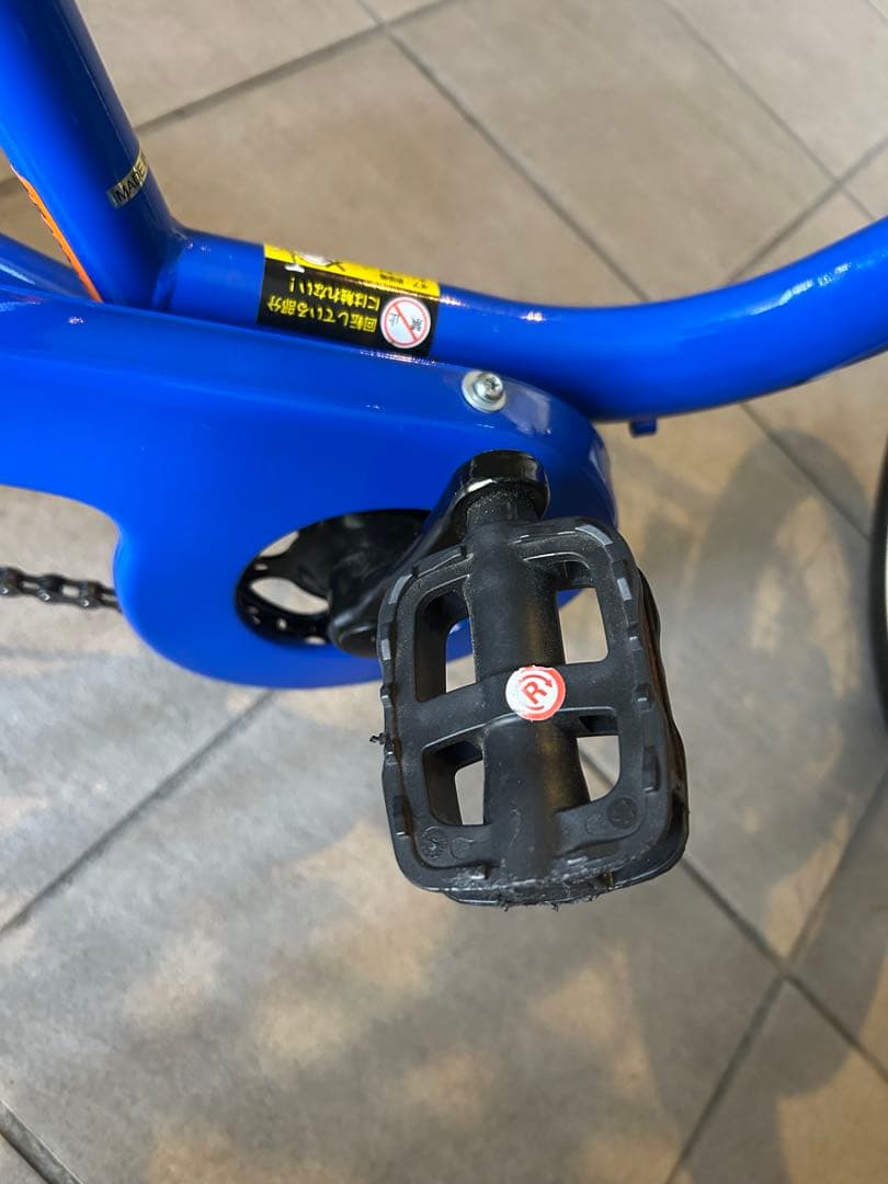 美品☆Peopleケッターサイクル16インチ子供用自転車サファイアブルー