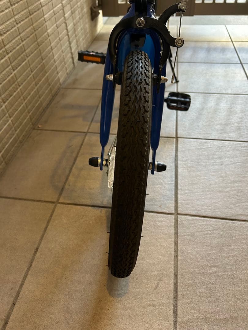 美品☆Peopleケッターサイクル16インチ子供用自転車サファイアブルー