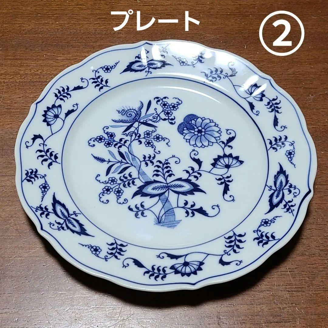 Blue Danube ブルーダニューブ ケーキ皿 中皿サラダボウル10点セット