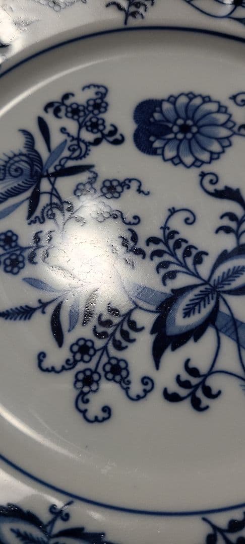 Blue Danube ブルーダニューブ ケーキ皿 中皿サラダボウル10点セット