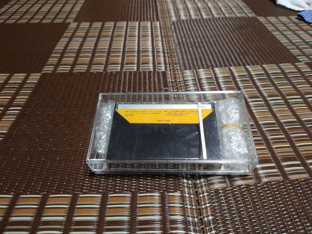 カセットテープ　メタルsony duadサンプル30分　初代