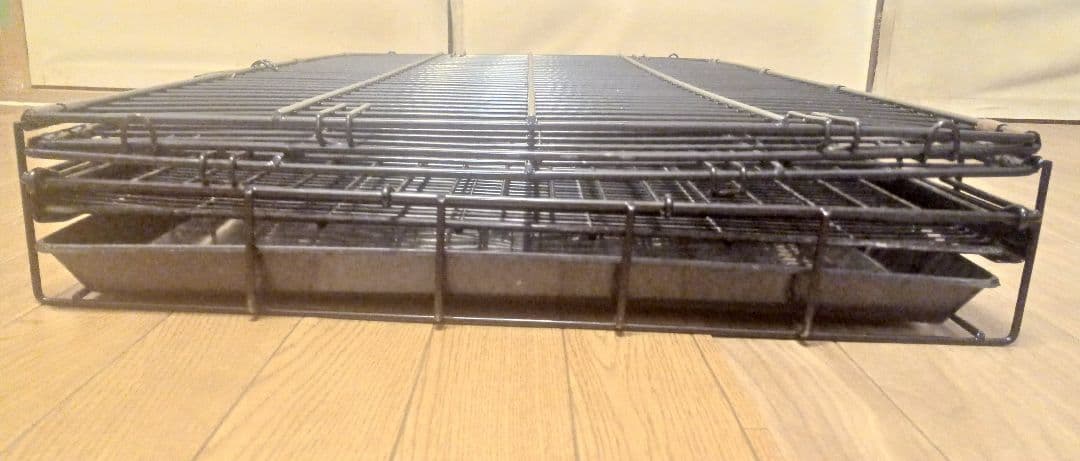 『みみみ』中型犬・大型犬用折りたたみ金属ケージ