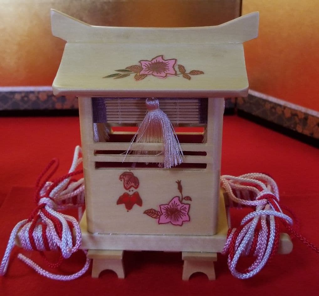 雛人形　本木製雛道具　30号