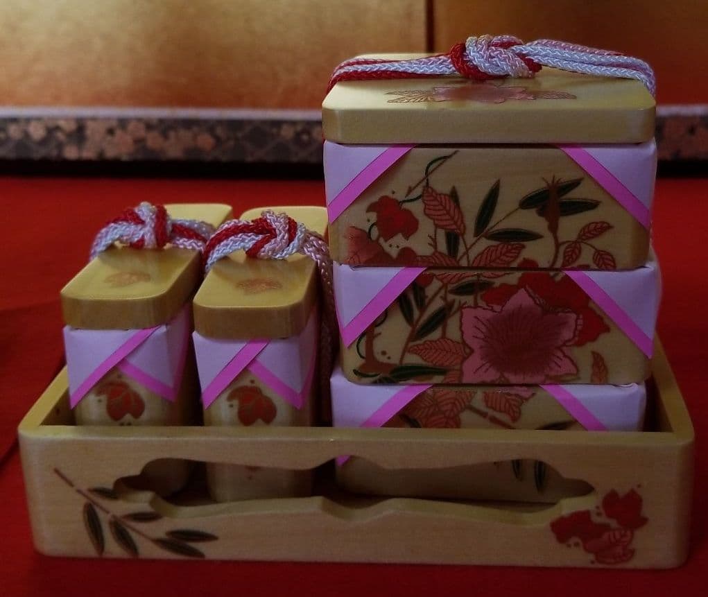 雛人形　本木製雛道具　30号