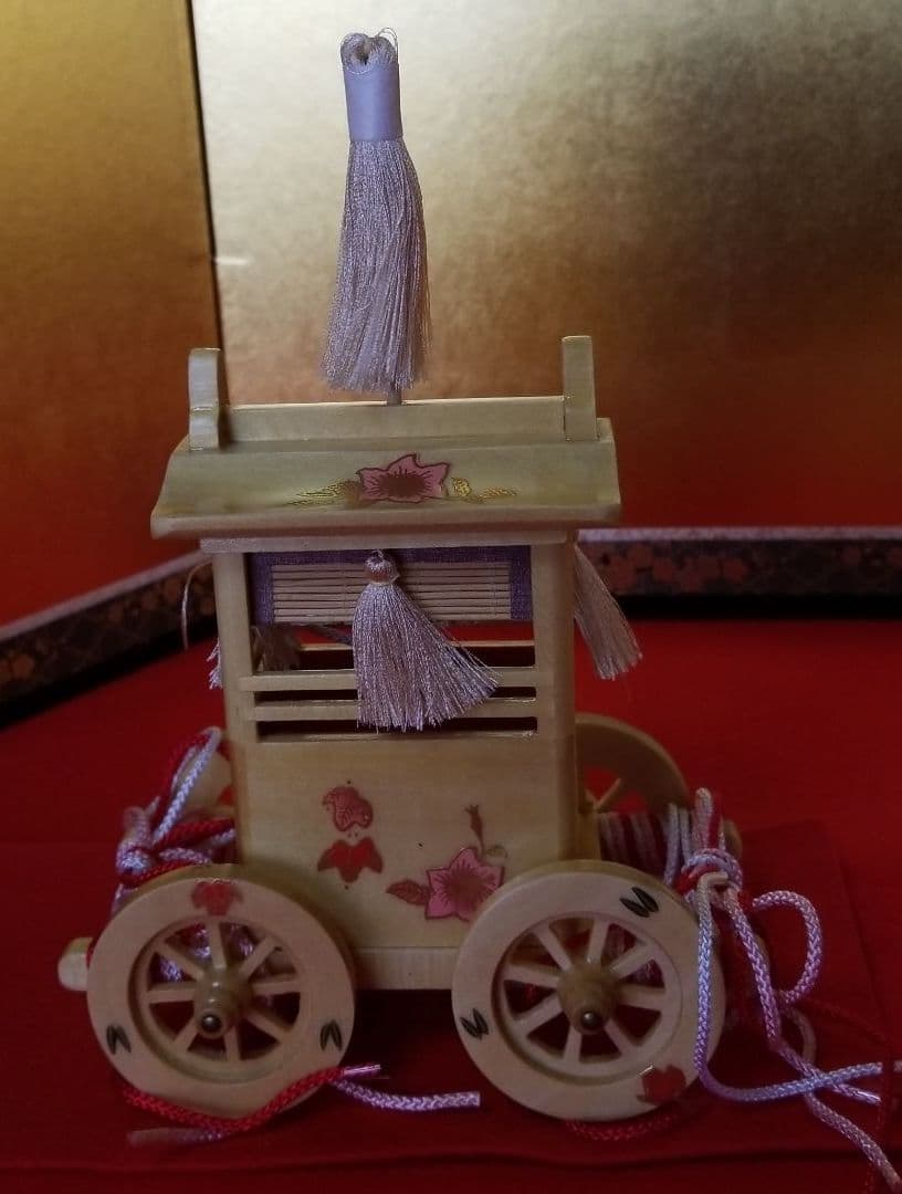 雛人形　本木製雛道具　30号