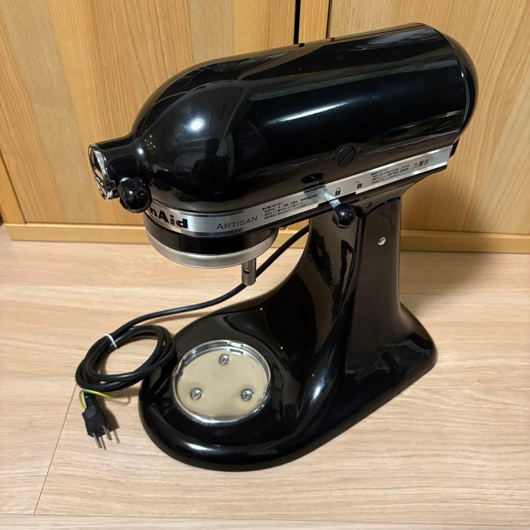 【美品】　キッチンエイド　スタンドミキサー　9KSM160FGOB 付属品完備