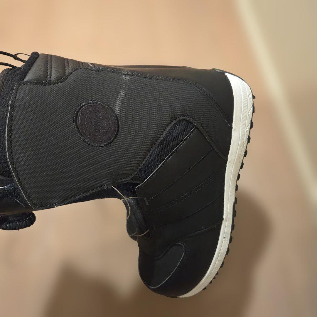 SALOMON スノーボードブーツ　25.0cm 中古　Boa