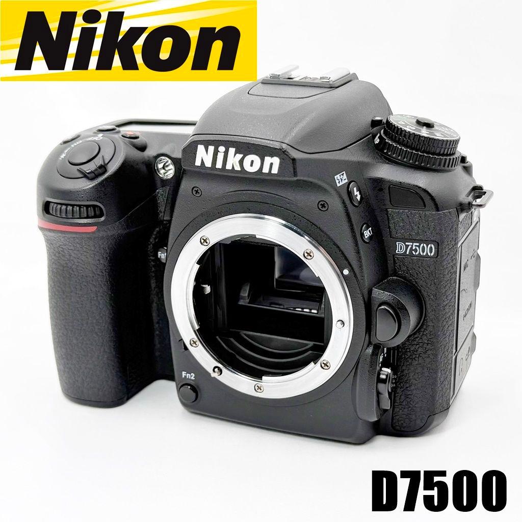 【美品】ニコン Nikon D7500 ボディ 一眼レフ カメラ中古