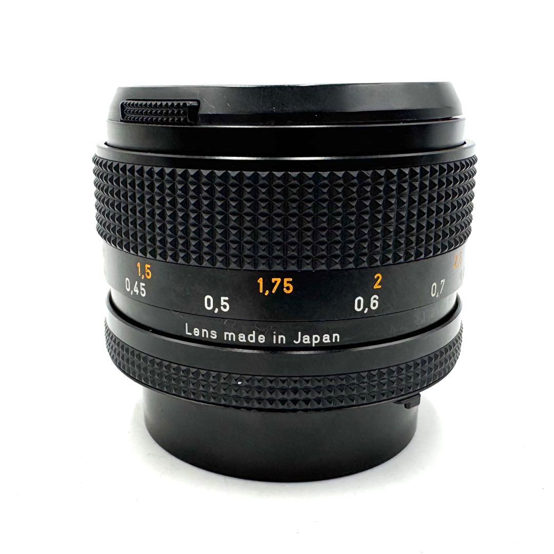 ❁美品❁CONTAX Planar T* 50mm F1.４ MMJ 単焦点