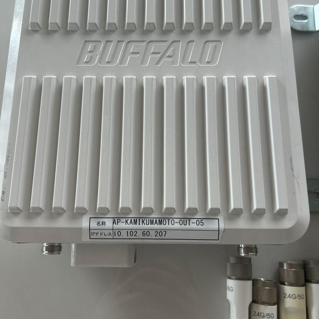 WAPM-1266WDPR 無線LANアクセスポイント　BUFFALO 2つ