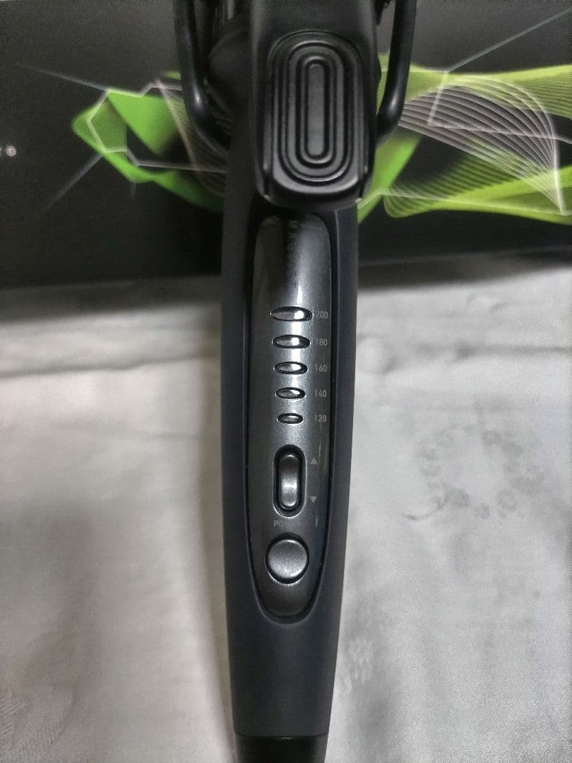 【美品】38㎜ ヘアアイロン クレイツ マグネット