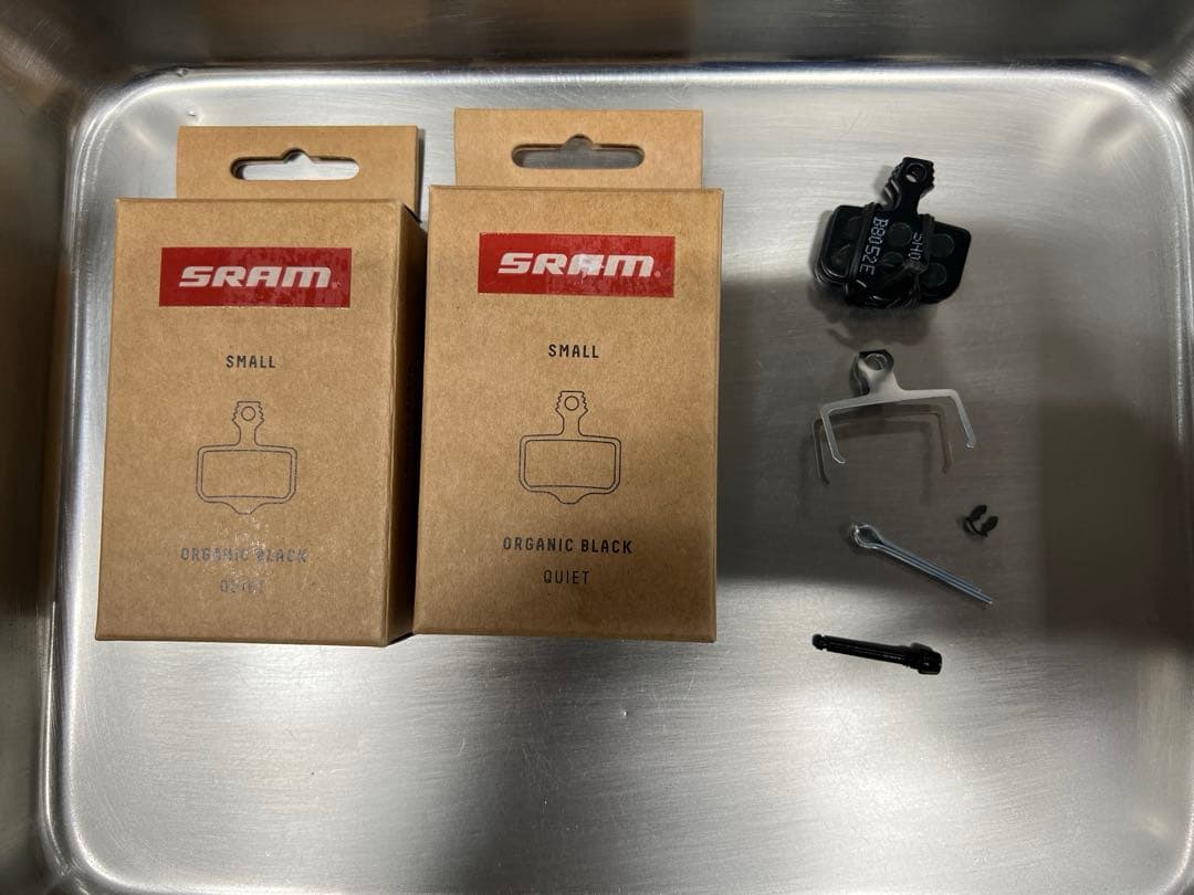 SRAM Force AXS D2 シフター&ブレーキ　新品パッド付き