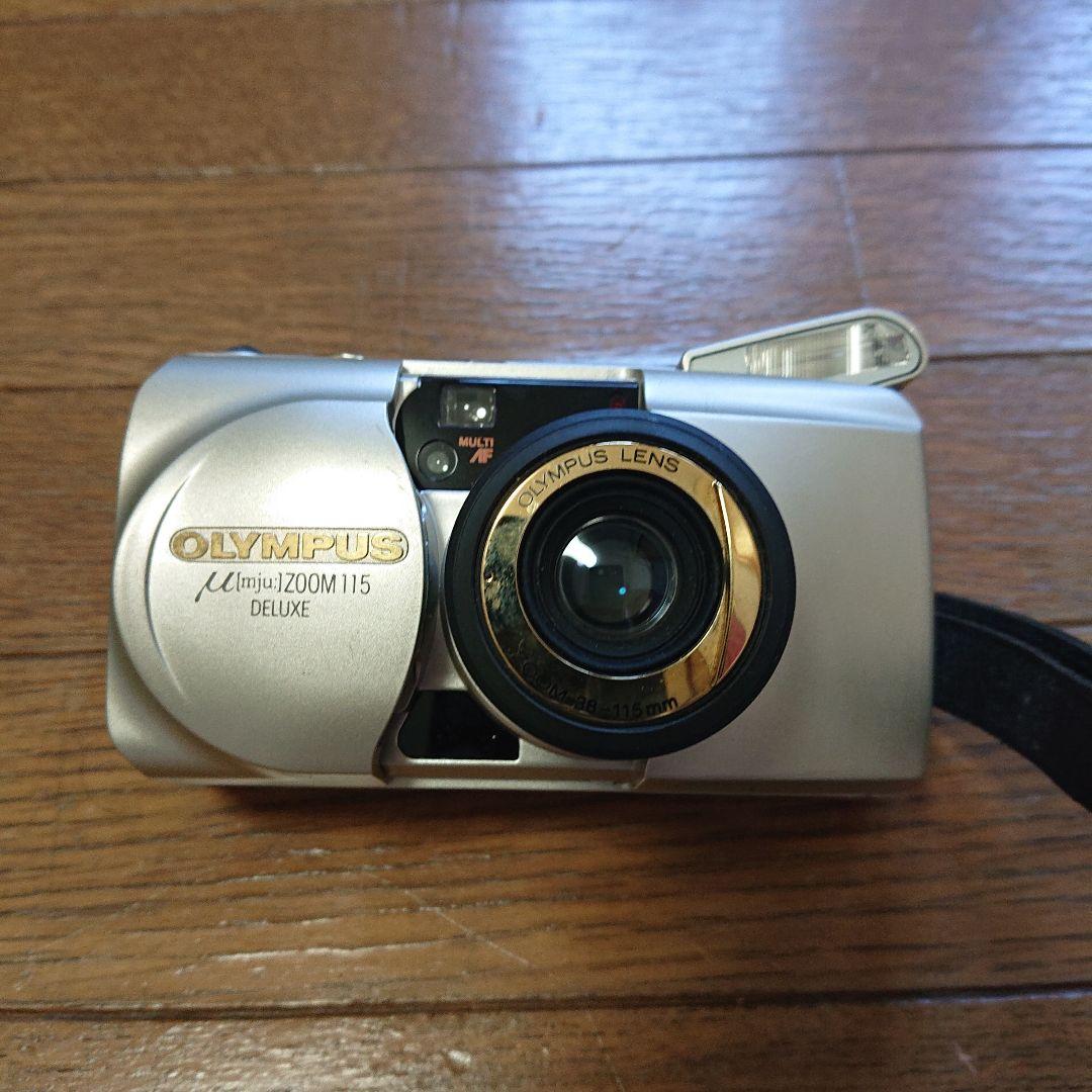 OLYMPUS μ[mju:ZOOM 115 DELUXE] コンパクトカメラ