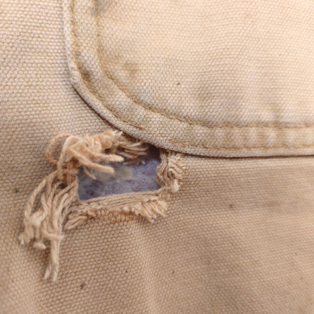 【Carhartt】80's USA製 ダックジャンプスーツ ツナギA-2809