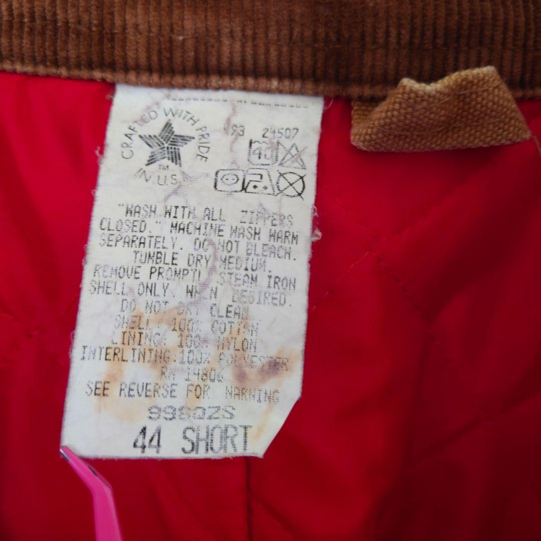 【Carhartt】80's USA製 ダックジャンプスーツ ツナギA-2809