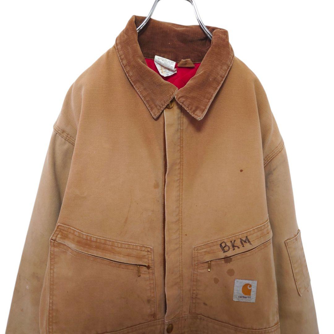 【Carhartt】80's USA製 ダックジャンプスーツ ツナギA-2809
