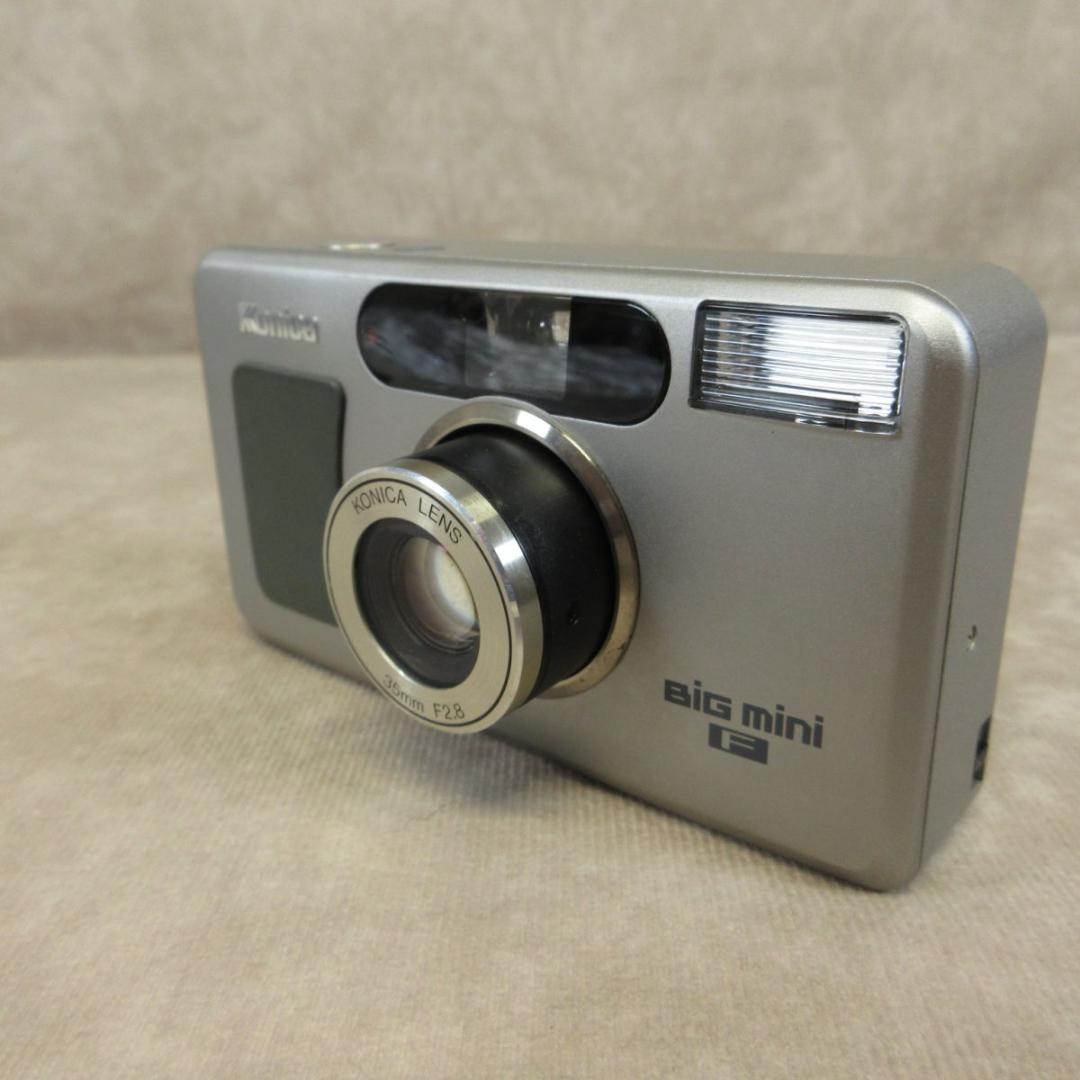 【希少】 KONICA コニカ Big mini F コンパクト フィルムカメラ