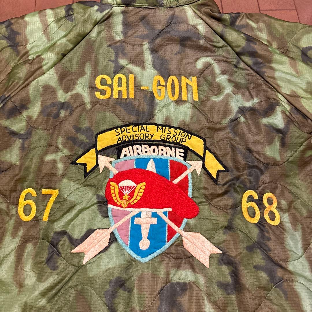 アメカジ フライトナイロンジャケット SAI-GON 67-68