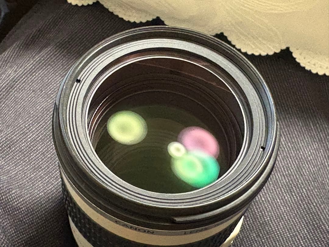 超美品Canon EF70-200f/4 L IS USM フィルター他一式付