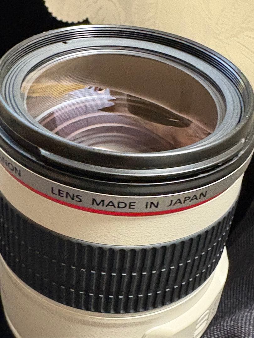 超美品Canon EF70-200f/4 L IS USM フィルター他一式付
