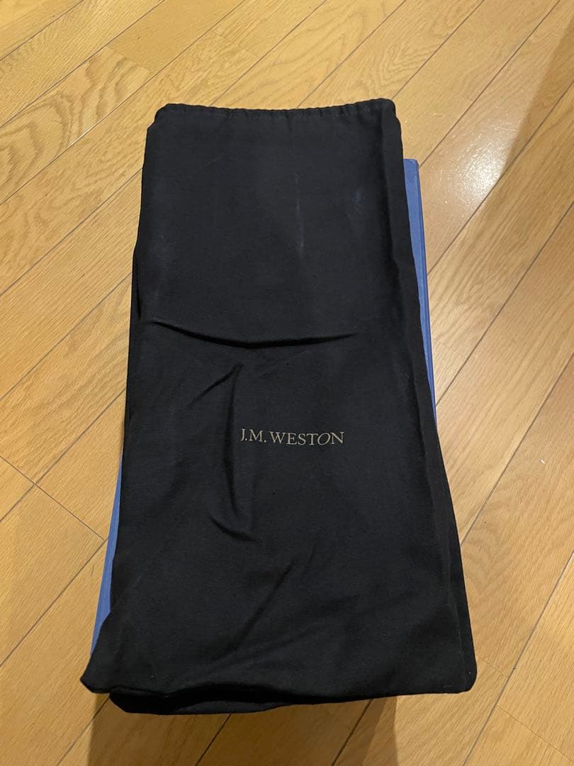 靴 J.M. WESTON 385 Triple Sole Loafer 7C