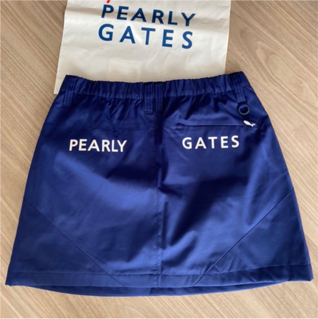 PEARLY GATES パーリーゲイツ 中綿 高機能スカート 秋冬春 サイズ1