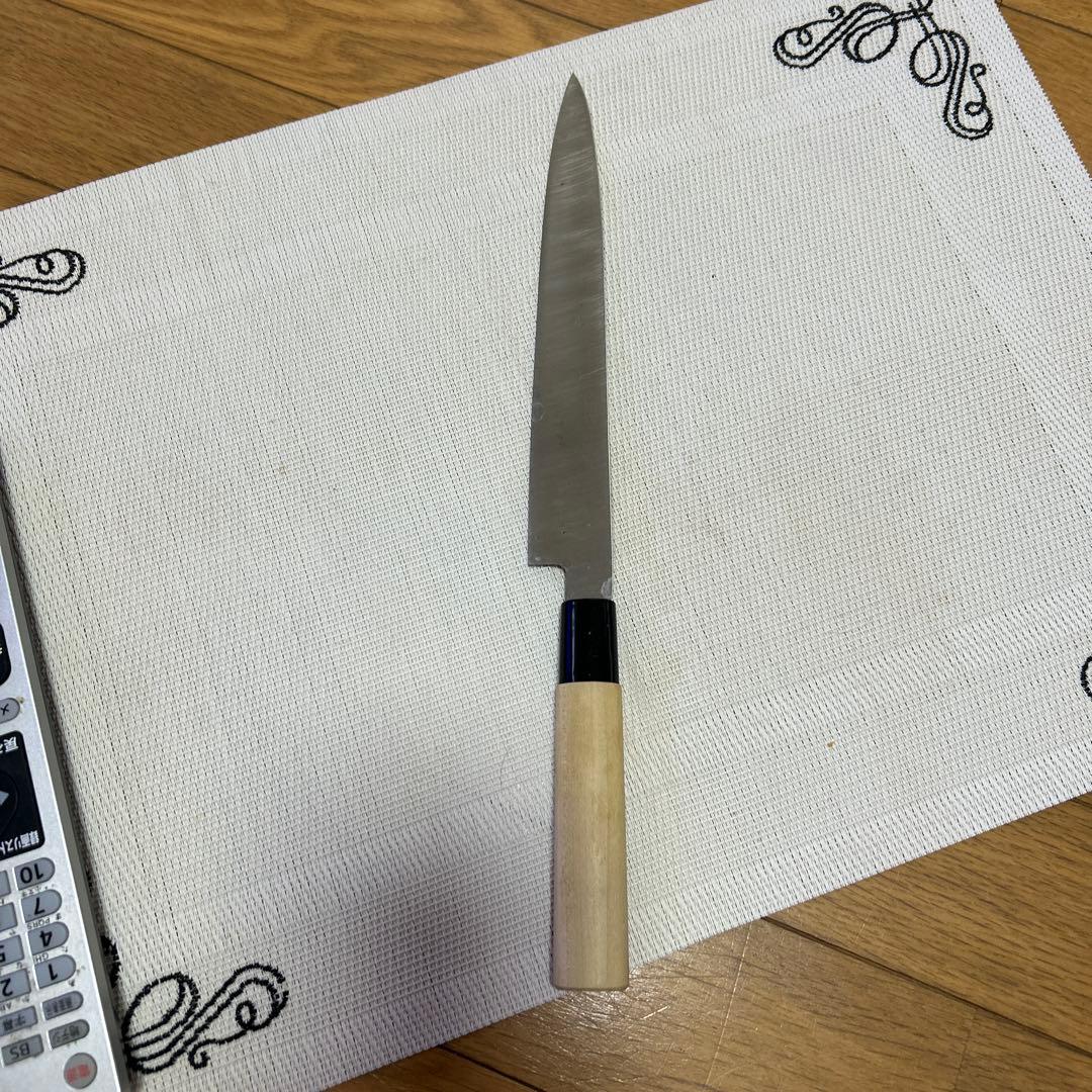 ステンレス製 木製ハンドル 包丁 令月