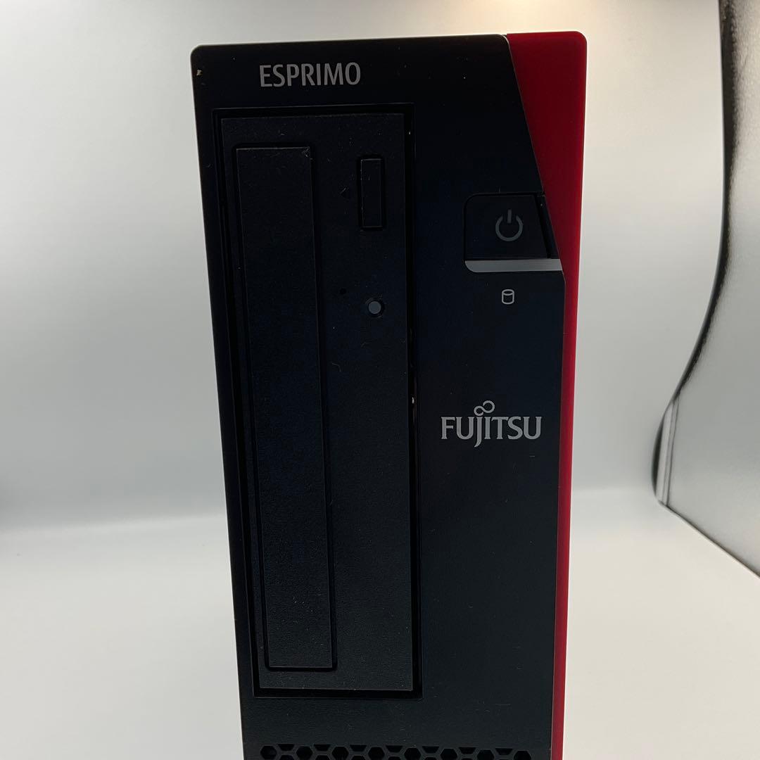 【ジャンク】ESPRIMO D588/Core i5第9世代/8GB/HDDなし