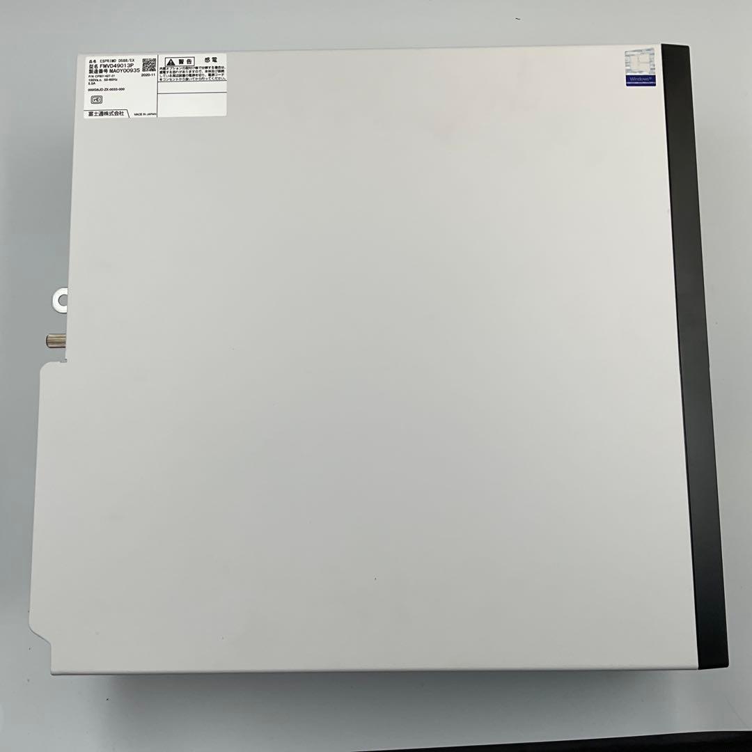 【ジャンク】ESPRIMO D588/Core i5第9世代/8GB/HDDなし