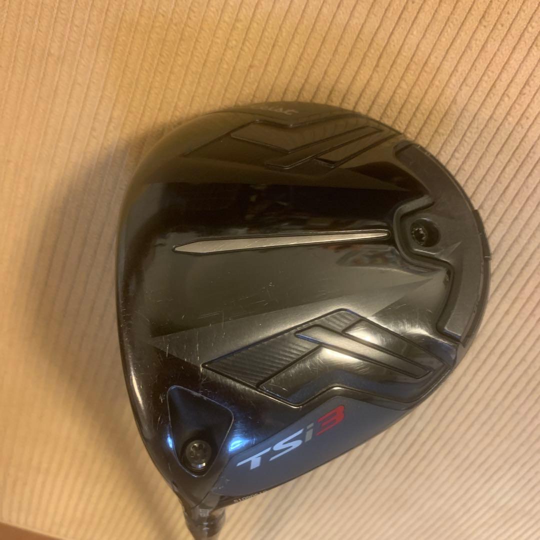 【レフティ】 タイトリスト TSi3 ドライバー
