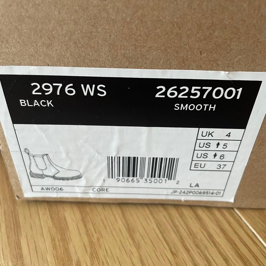 ドクターマーチン 2976 ホワイトステッチ UK4